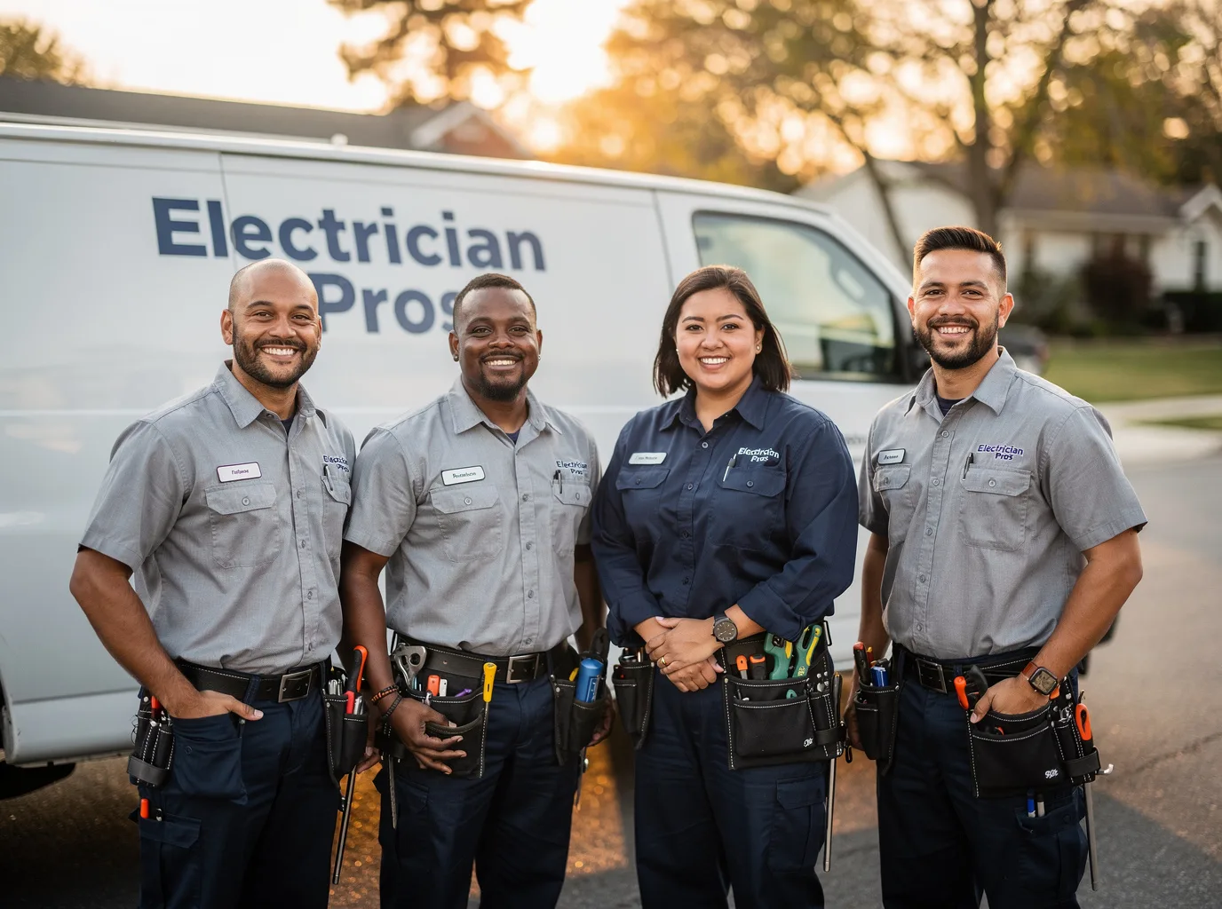 Electrician company in Mount Vernon, OR
